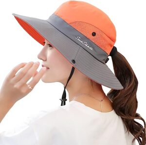  SunShield Wide Brim Sun Hat