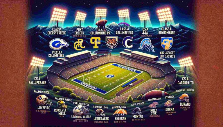 Colorado High School Football Rankings