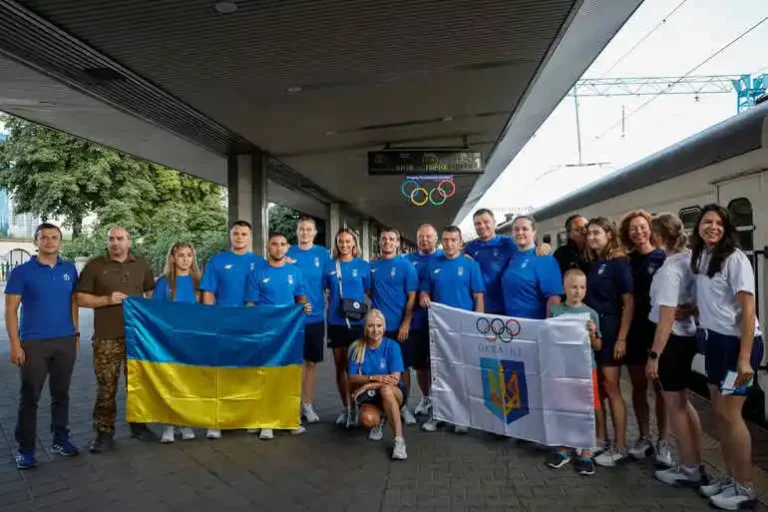 Ukraine Olympic Team: Emerging Talents Ready for Group B Showdown Ukraine Olympic Team: Emerging Talents Ready for Group B Showdown