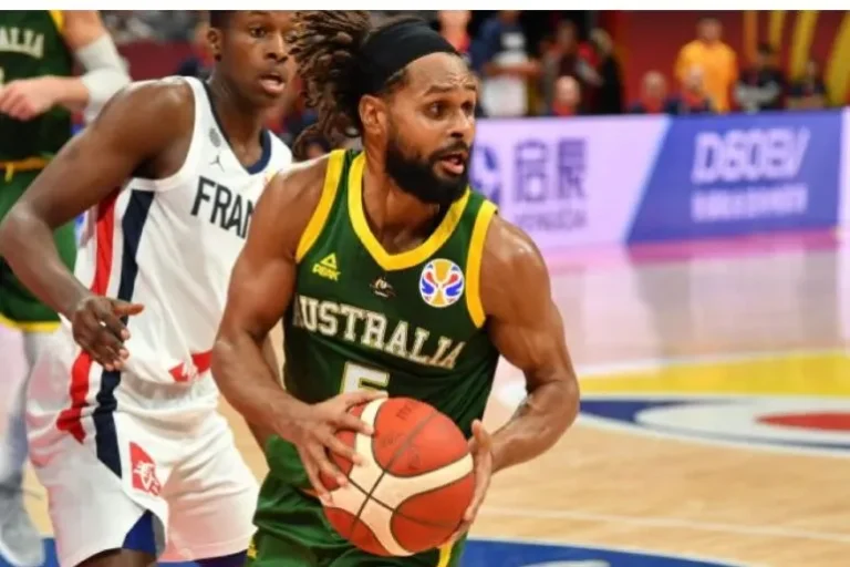 Australia Basketball Olympic Team