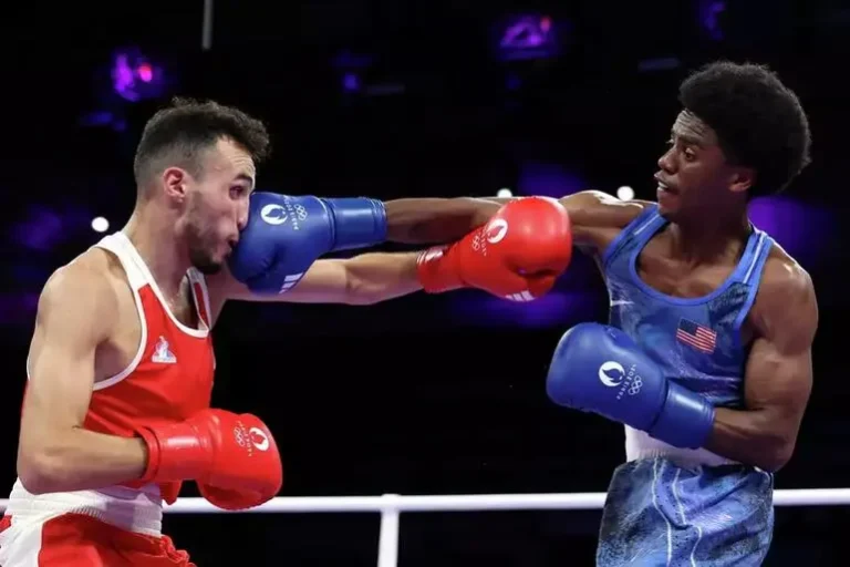 Roscoe Hill Narrowly Defeated by Billal Bennama in Paris Olympics Boxing Showdown Round of 16  Billal Bennama vs Roscoe Hill Boxing Result
