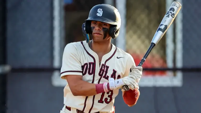 MLB Draft: List of the Top 12 High School Infield Prospects 2024 Bryce Rainer