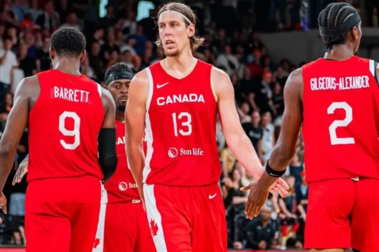 Canada Basketball Olympic teams