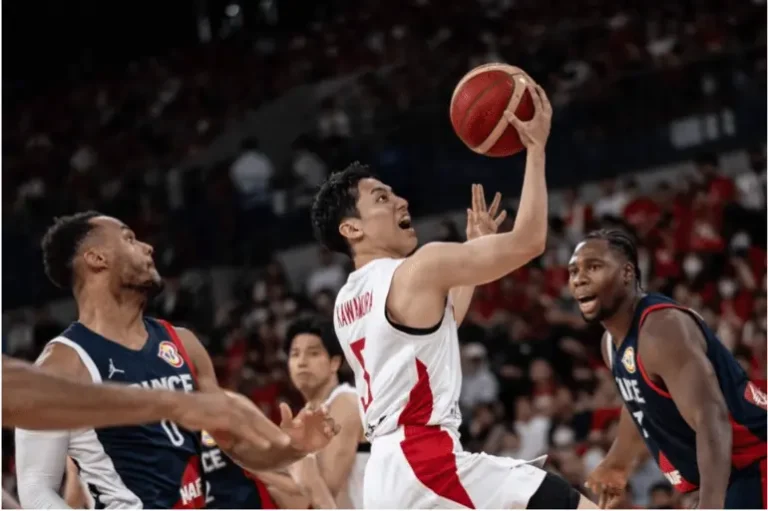 France vs Japan Olympic Basketball