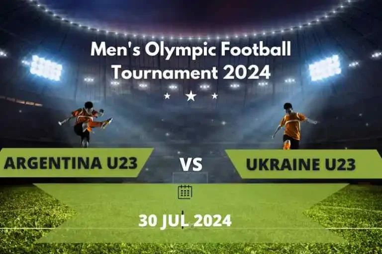 France Olympic 2024 Football Prediction: Argentina U23 vs. Ukraine U23