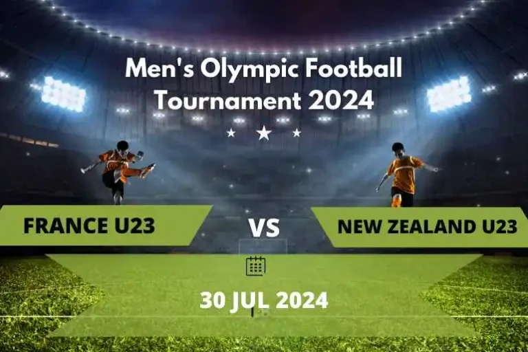 Olympic Football Prediction: France U23 vs. New Zealand U23 – Who Will Win? Match Preview Olympic Football Prediction: France U23 vs. New Zealand U23