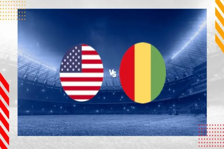 USA Olympic Team U23 vs. Guinea Olympic Team