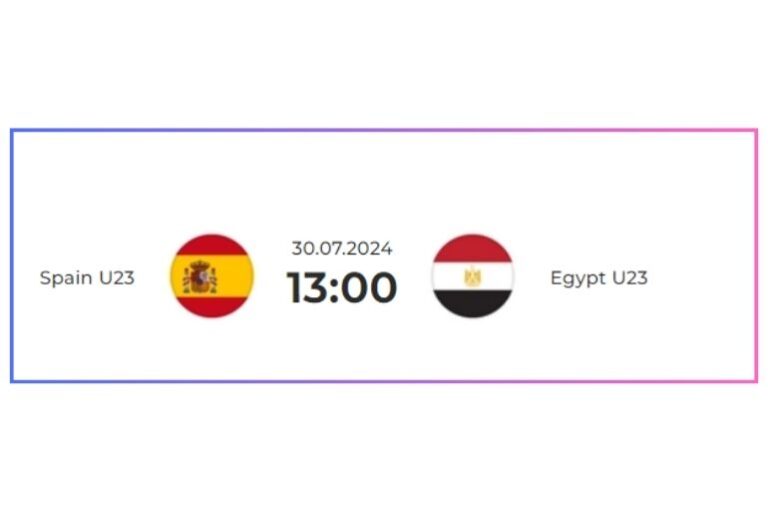 Spain U23 vs Egypt U23