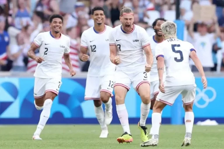 USA Men's Soccer Team Advances to Knockout Stage of Paris 2024