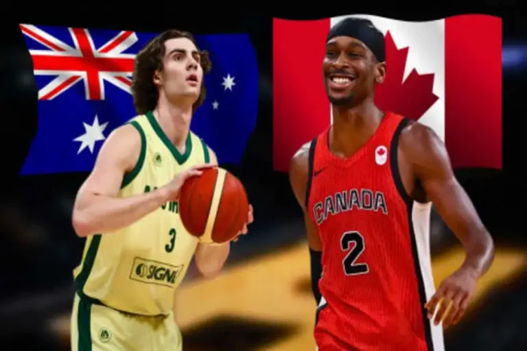 Canada Remains Undefeated in Olympic Men’s Basketball with Victory Over Australia: Paris Olympic 2024 canada vs aus basketball result