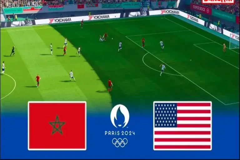 morocco vs usa quarter final olympic football