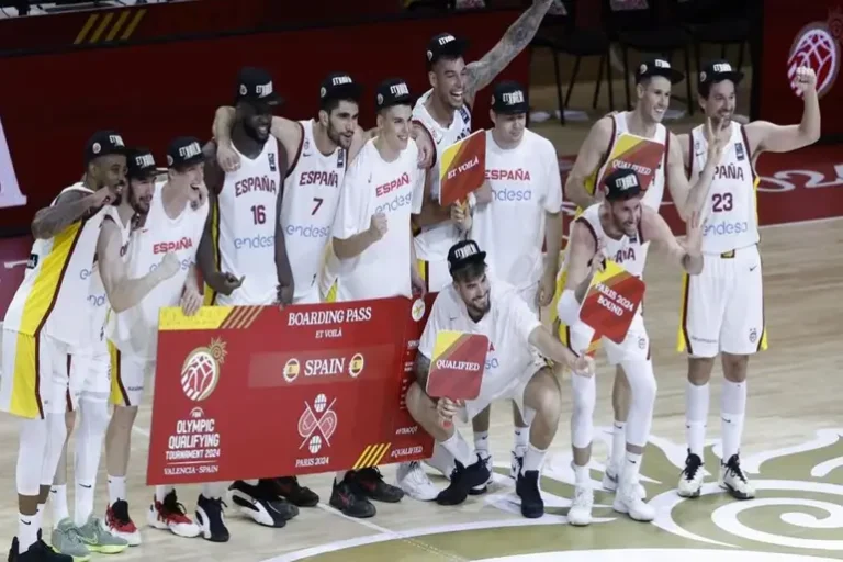 Spain Basketball Men’s Olympic Team: Paris 2024 Preview spain olympic basketball team 2024