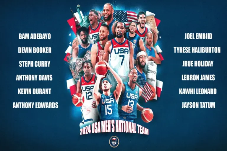usa basketball olympic team 2024