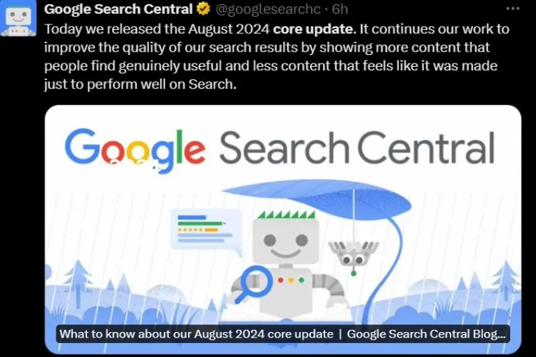 2024 Google Core Update