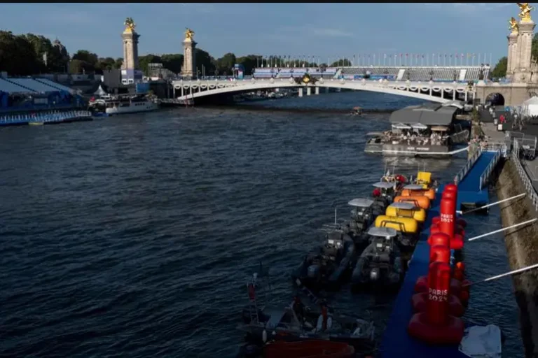 Concerns Over Polluted Seine River Impact Athletes' Health and Swimming Events