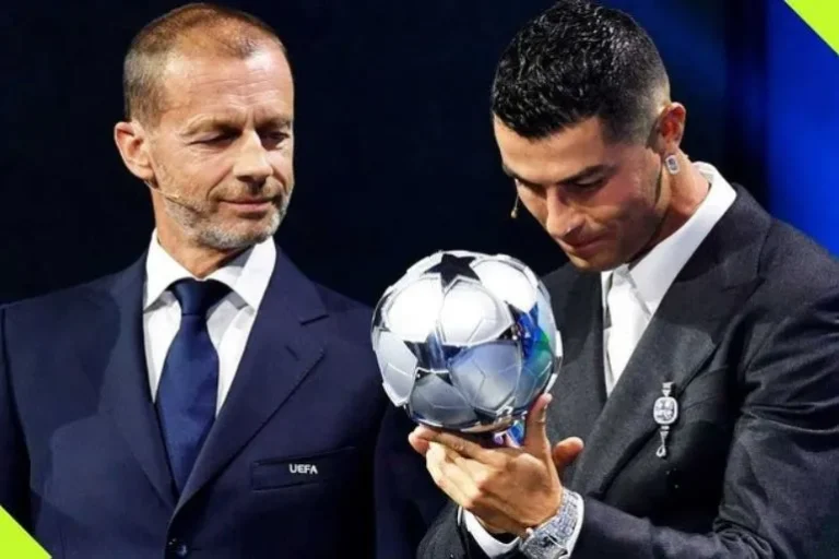 Cristiano Ronaldo Receives Special UEFA Award as Champions League All-Time Top Scorer Cristiano Ronaldo Receives Special UEFA Award as Champions League All-Time Top Scorer