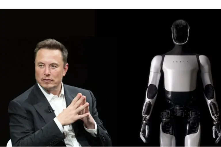 Elon Musk Announces Tesla's Humanoid Robots