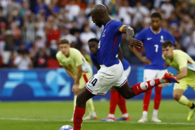 France 3-5 Spain – Olympic Men’s Football Gold Medal Match France vs Spain gold & silver medal match Paris Olympic 2024