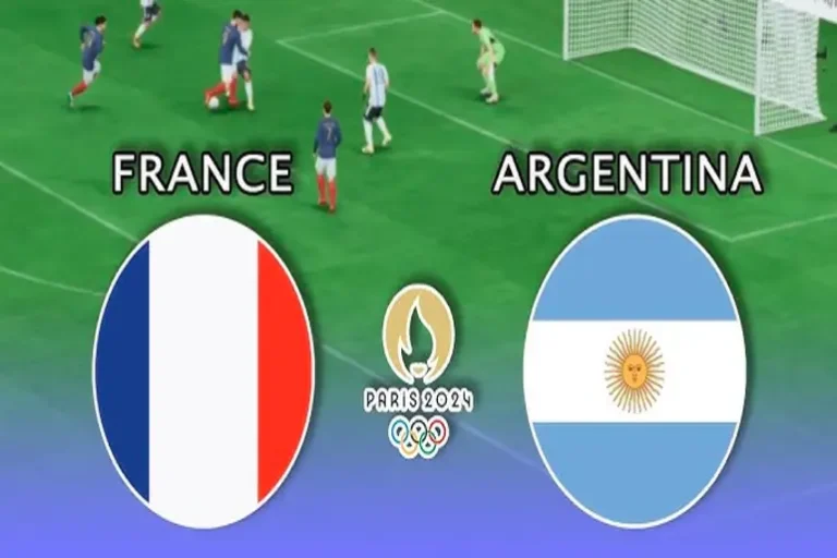 France Secures Fiery 1-0 Victory Over Argentina in Olympic Men’s Football Quarterfinal Franch vs argentina