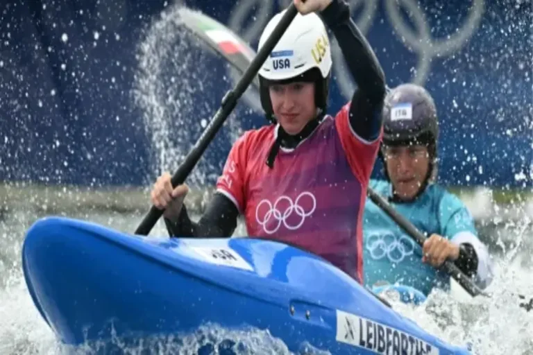 Kayak Cross Set to Electrify Paris Olympics with Its Thrilling Debut Kayak Cross