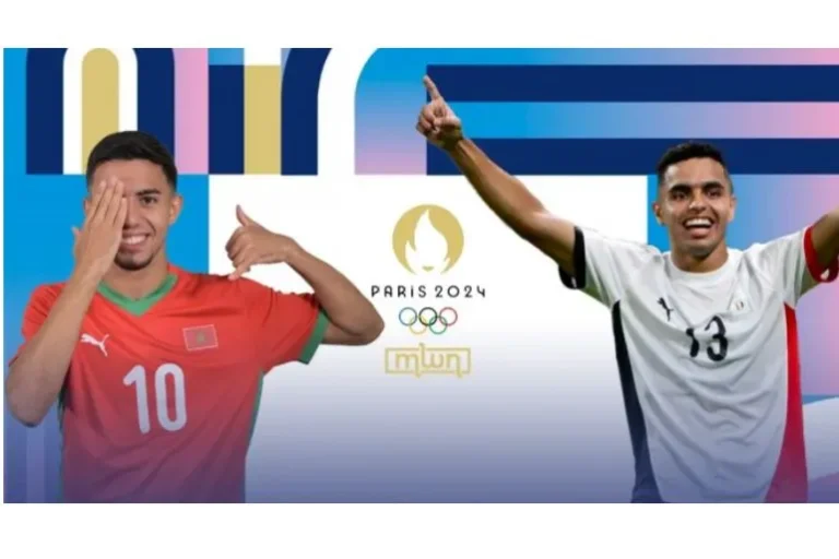 Morocco Secures Historic Bronze with Dominant 6-0 Victory Over Egypt at Paris 2024 Olympics Morocco vs Egypt bronze medal match Paris Olympic 2024