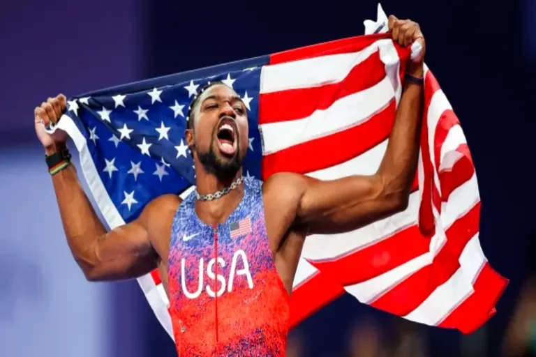 2024 Olympics: Noah Lyles Secures First 100-Meter Gold for U.S. in 20 Years Noah Lyles