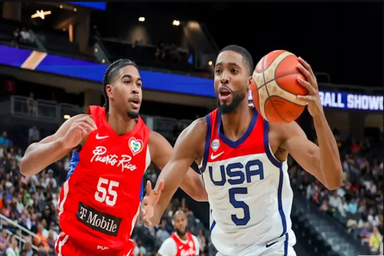 United States vs. Puerto Rico: Men’s Basketball Olympic Group Stage Preview USA vs Puerto Rico men's olympic basketball preview