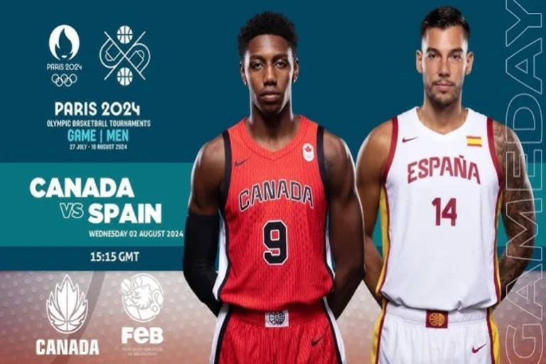 canada vs spain mens basketball