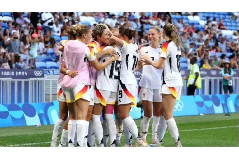 Germany Claims Bronze with 1-0 Win Over Spain at Paris 2024 Olympics germany vs spain 2024 olympic soccer bronze medal match
