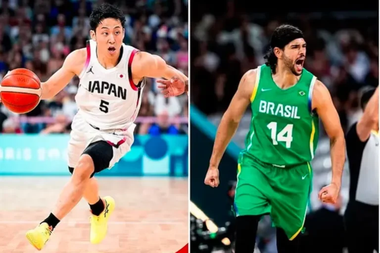 japan vs brazil mens olympic basketball result