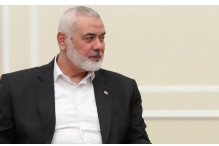 killing of hamas leader ismail haniyeh in tehran