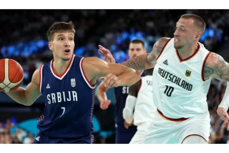 Nikola Jokic Leads Serbia to Historic Olympic Bronze Against Germany serbia vs germany 2024 olympic basketball bronze medal match
