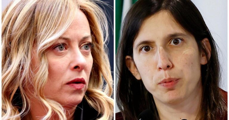 Between caviar and castor oil, the close but distant comparison between Giorgia Meloni and Elly Schlein