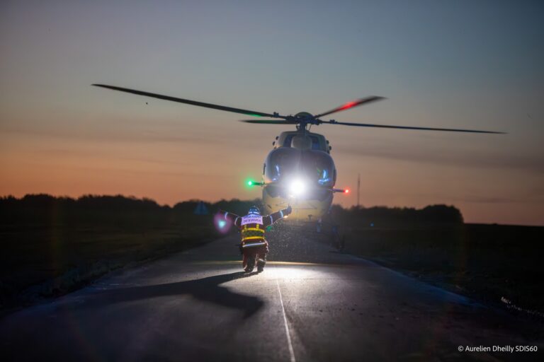 Beauvais. 68-year-old man dies following three-vehicle collision