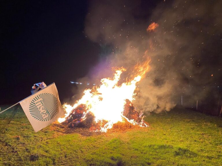 Before their mobilization on Monday, November 18, the farmers of Oise light “Fires of anger”