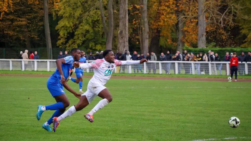 Oise Clermont Liancourt Coupe de France Brétigny