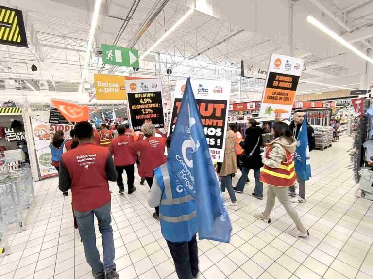 Nogent-sur-Oise. Auchan plans to reduce its retail space by a third