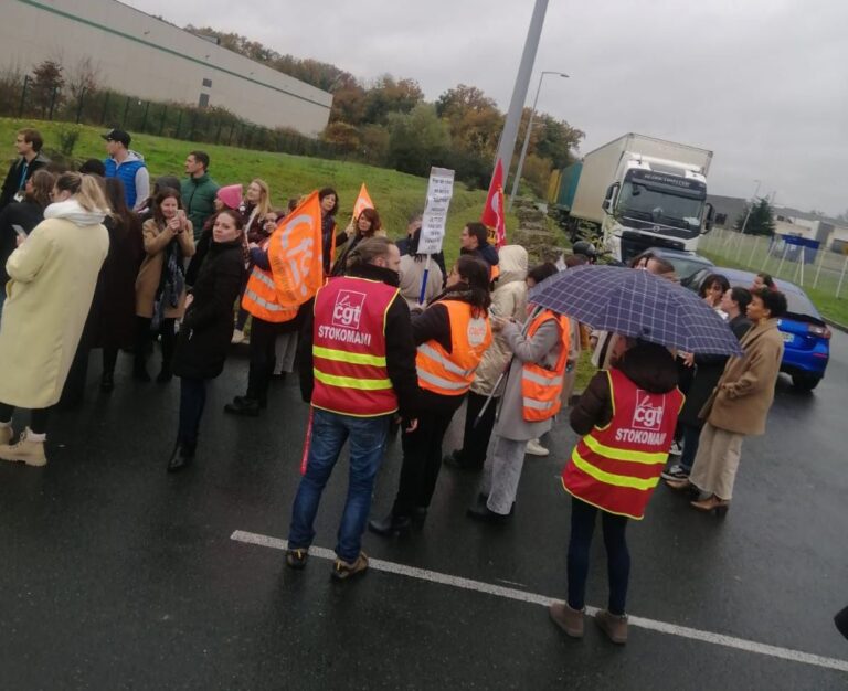 South Oise. Stokomani, Akzonobel, Chemours … The future remains uncertain for many employees
