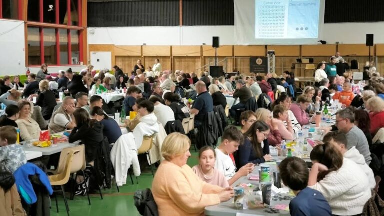 400 people participated in the Plailly festival committee lottery