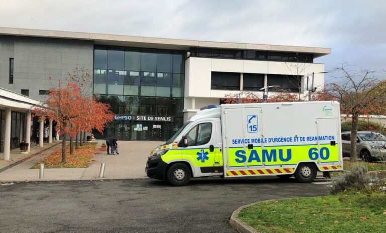 Reopening of an SMUR line in Senlis: for the president of the hospital defense committee, the account is not there