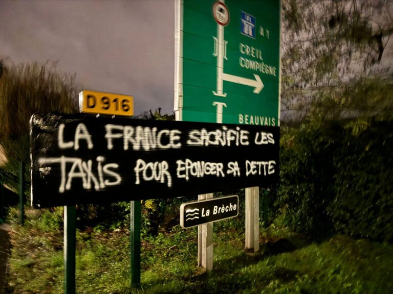 Oise. Contracted taxi drivers will demonstrate this Thursday, November 21 in Beauvais and Senlis