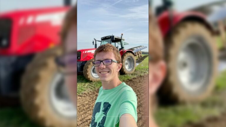 Auchy-la-Montagne. At 21, Louis Levraux shows behind the scenes of agriculture on TikTok