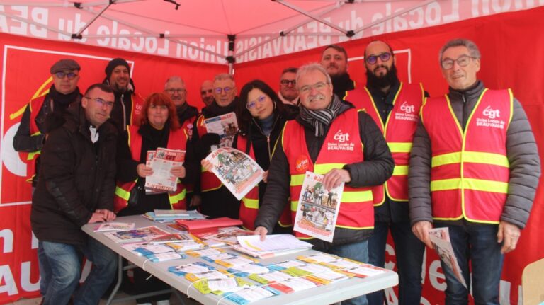 In Beauvaisis, the CGT is campaigning for professional elections in very small businesses