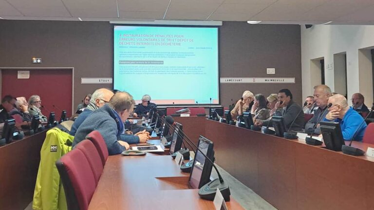 Mouy. Water quality problems are part of the debates in the Pays du Clermontois