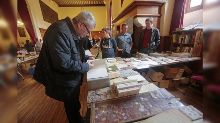 Compiègne. 29th Salon du Bouquiniste Sunday November 23 at the Saint-Nicolas rooms