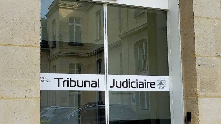 Compiègne court. “I am like a pitbull, I bite but I don’t bite”