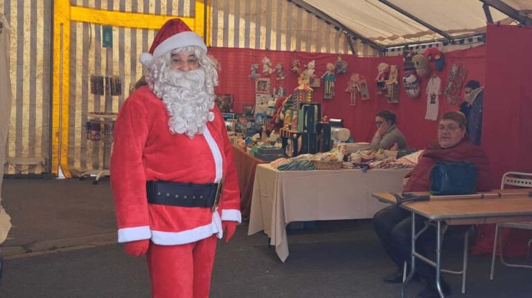 Liancourt. The first Christmas market of the year is being held this weekend