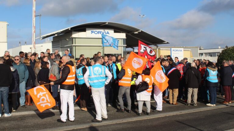 Meru. 110 jobs threatened at Forvia, unions will fight to save them