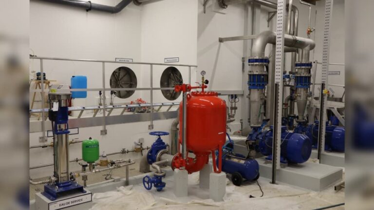 With its treatment unit, Plaine d’Estrées delivers drinking water “like in a bottle” to 5,700 residents