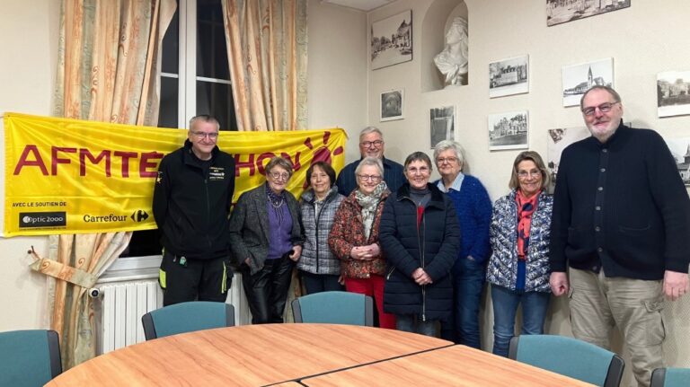 Since 2009, more than €200,000 has been collected for the Telethon in Warluis… and it’s not over!